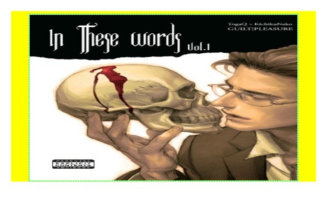 In These Words Yaoi Manga Guilt Pleasure Download Epub