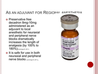 Decadron dexamethasone 8 mg