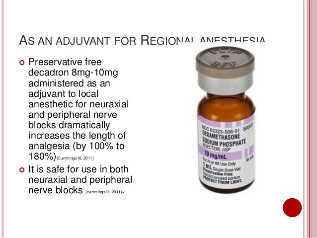 Decadron Dosage Pediatric