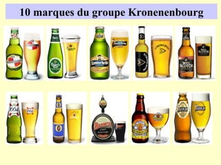10 marques du groupe Kronenenbourg
 