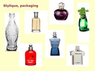 Stylique, packaging
 