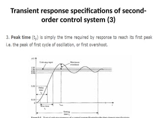 first order and second order controlsystem | PPTX