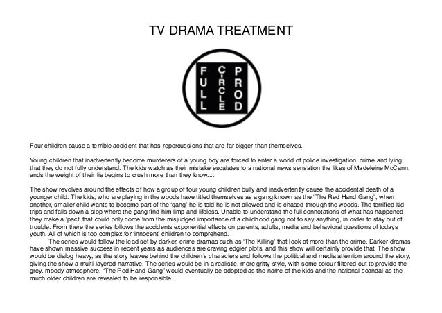 9968296 Tv Drama Treatment
