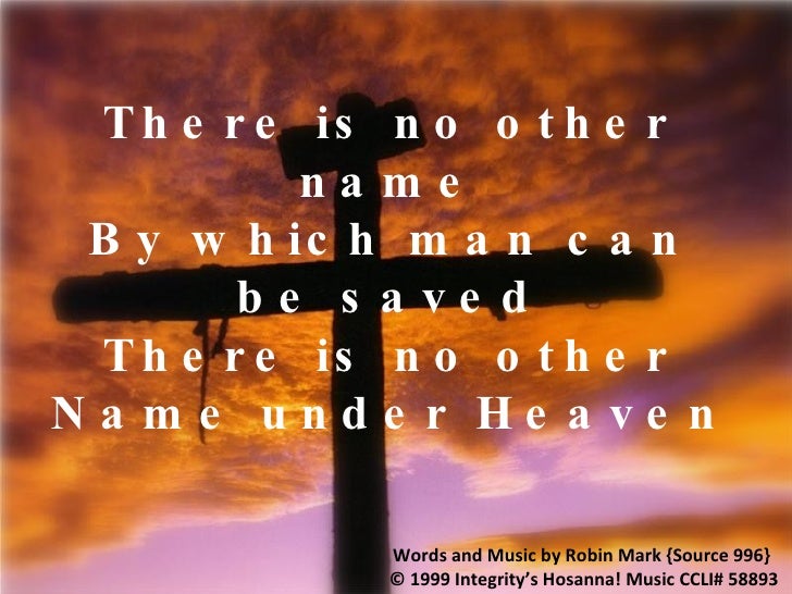 996 There Is No Other Name 996 There Is No Other Name