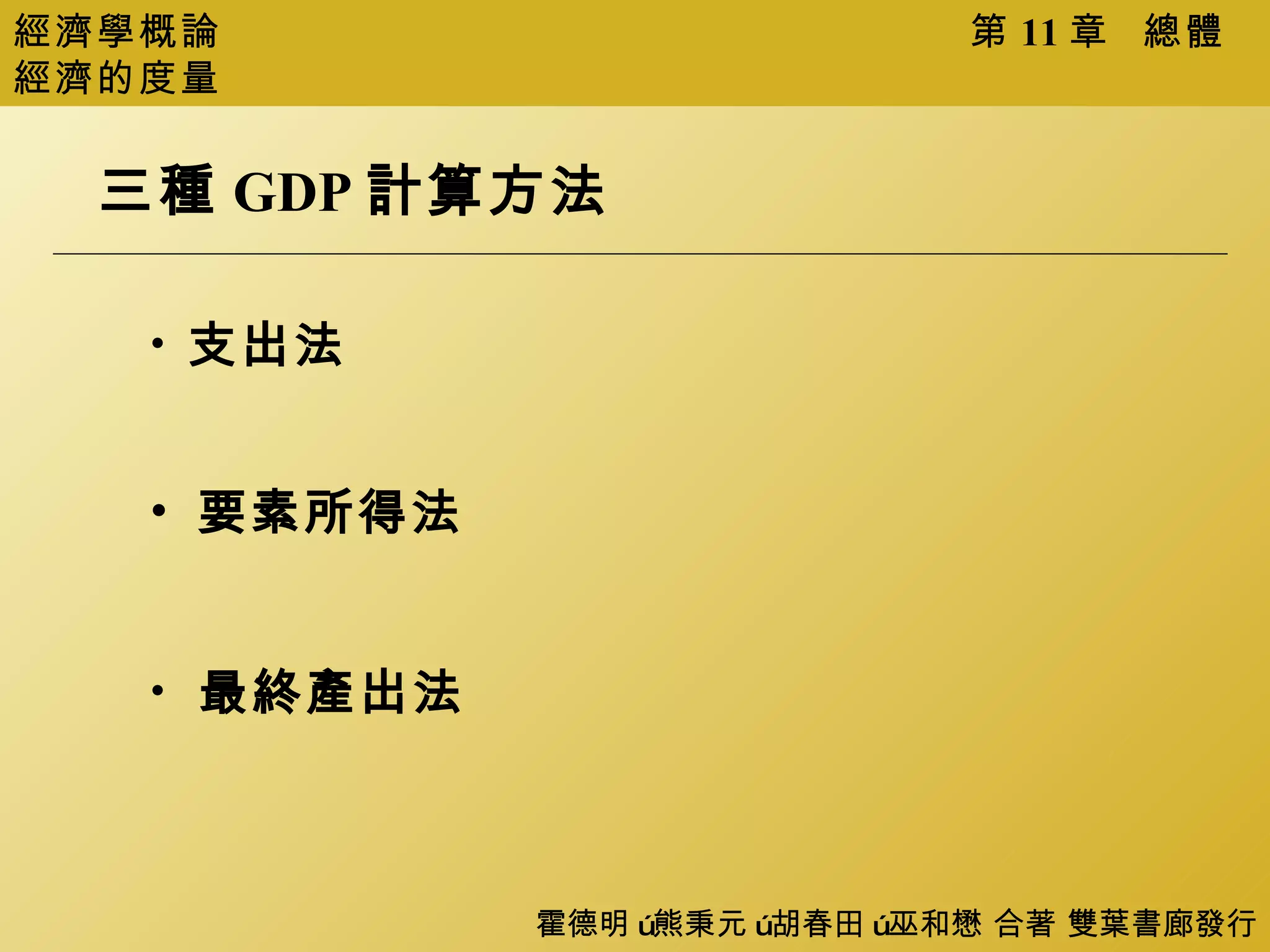 經濟學概論| PPT