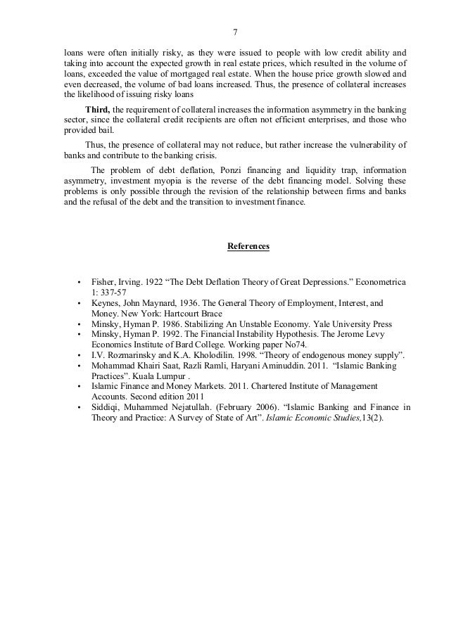 The Pros And Cons Of Islamic Banking And Bank Negara Malaysia | Bartleby