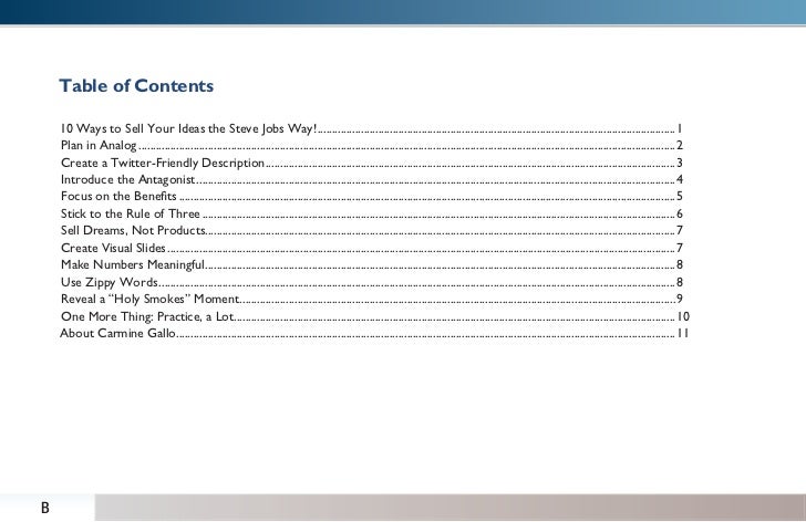 Presentation example image