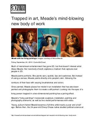 Trapped In Art American Observer Trapped In Art American Observer