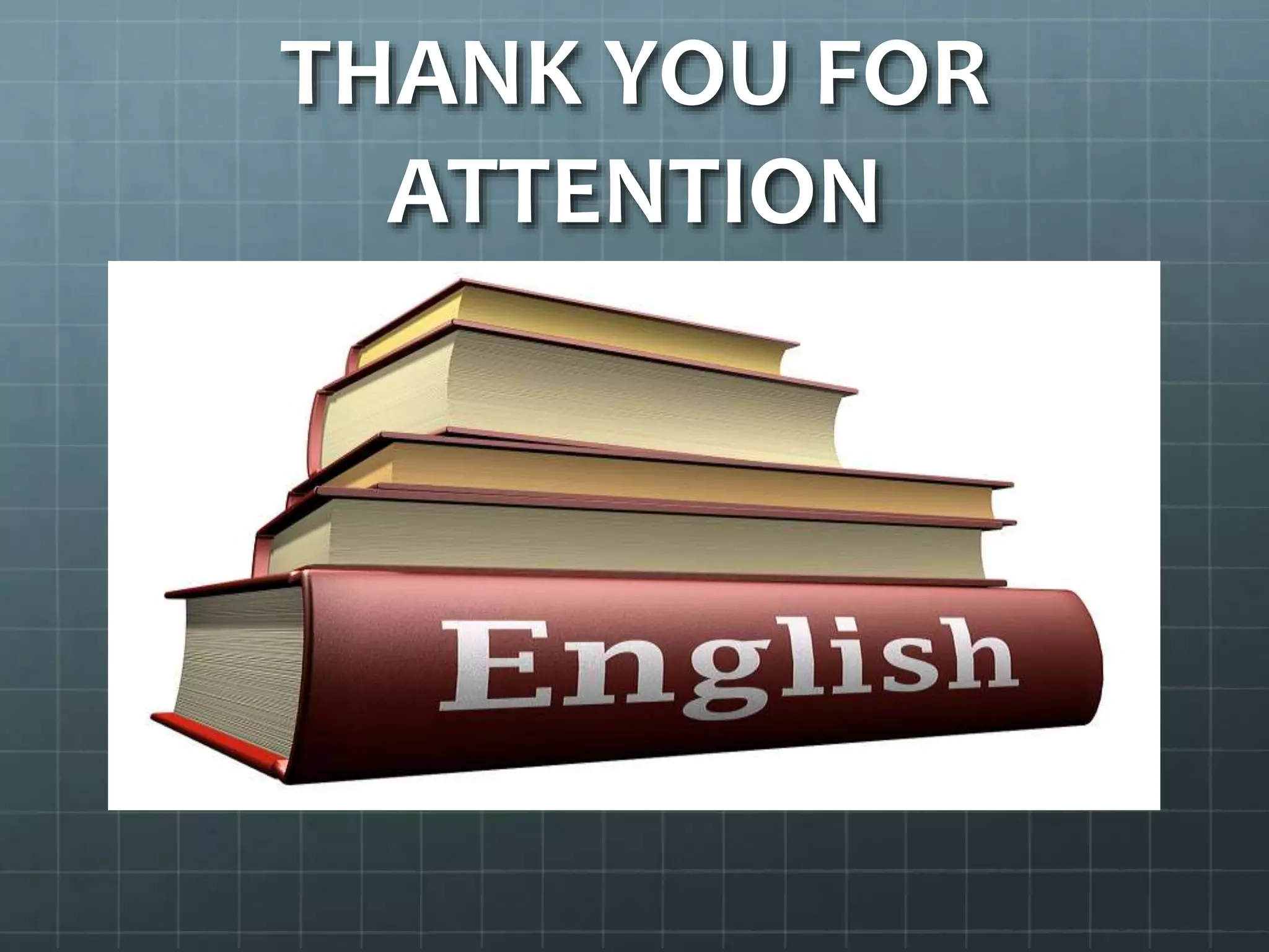 THANK YOU FOR
ATTENTION
 