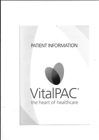 Learning Clinic, Patient Leaflet