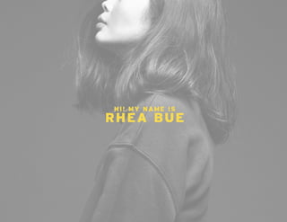 CV- Rhea Bue