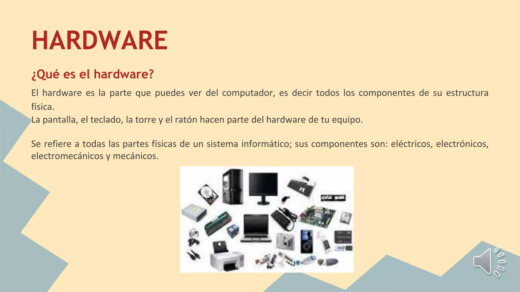 Hardware, Software, Tipos de software y ejemplos de cada tipo de ...