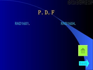 P.D.F RAD1601 .  RAD1604 . back NEARSON ENTERPRISE CORP. 