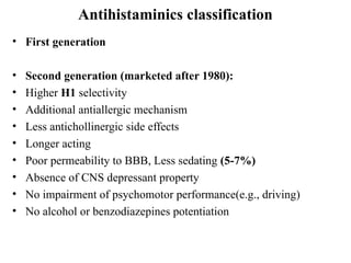 Autacoids pharmacology presentation n.ppt