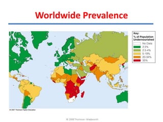 Worldwide Prevalence
 