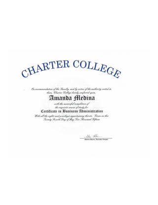 Certificate Diploma PDF