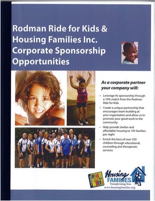 Corp. Sponsor Packet