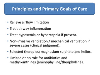 ER Management of Acute Asthma Attack | PPTX