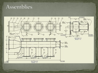 Examples of Drawings and Part Models