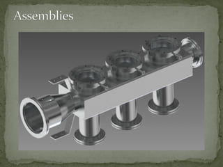 Examples of Drawings and Part Models