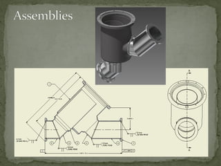 Examples of Drawings and Part Models