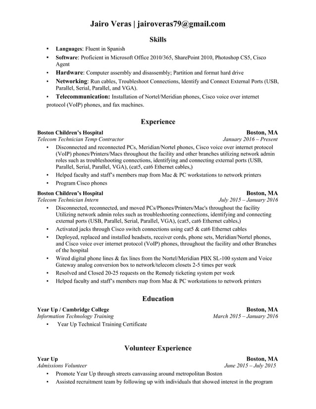 OnlyBostonChildrensHospitalResumeMostRecent PDF onlybostonchildrenshospitalresumemostrecent-pdf