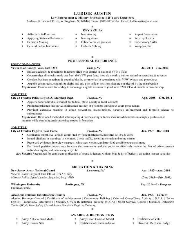 resume luddie h austin