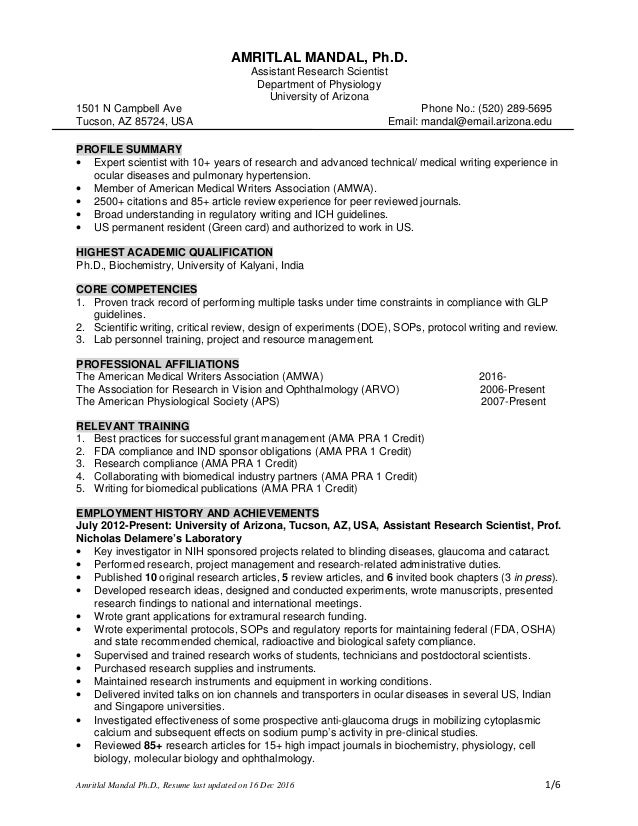 Mandal Resume Linkedin