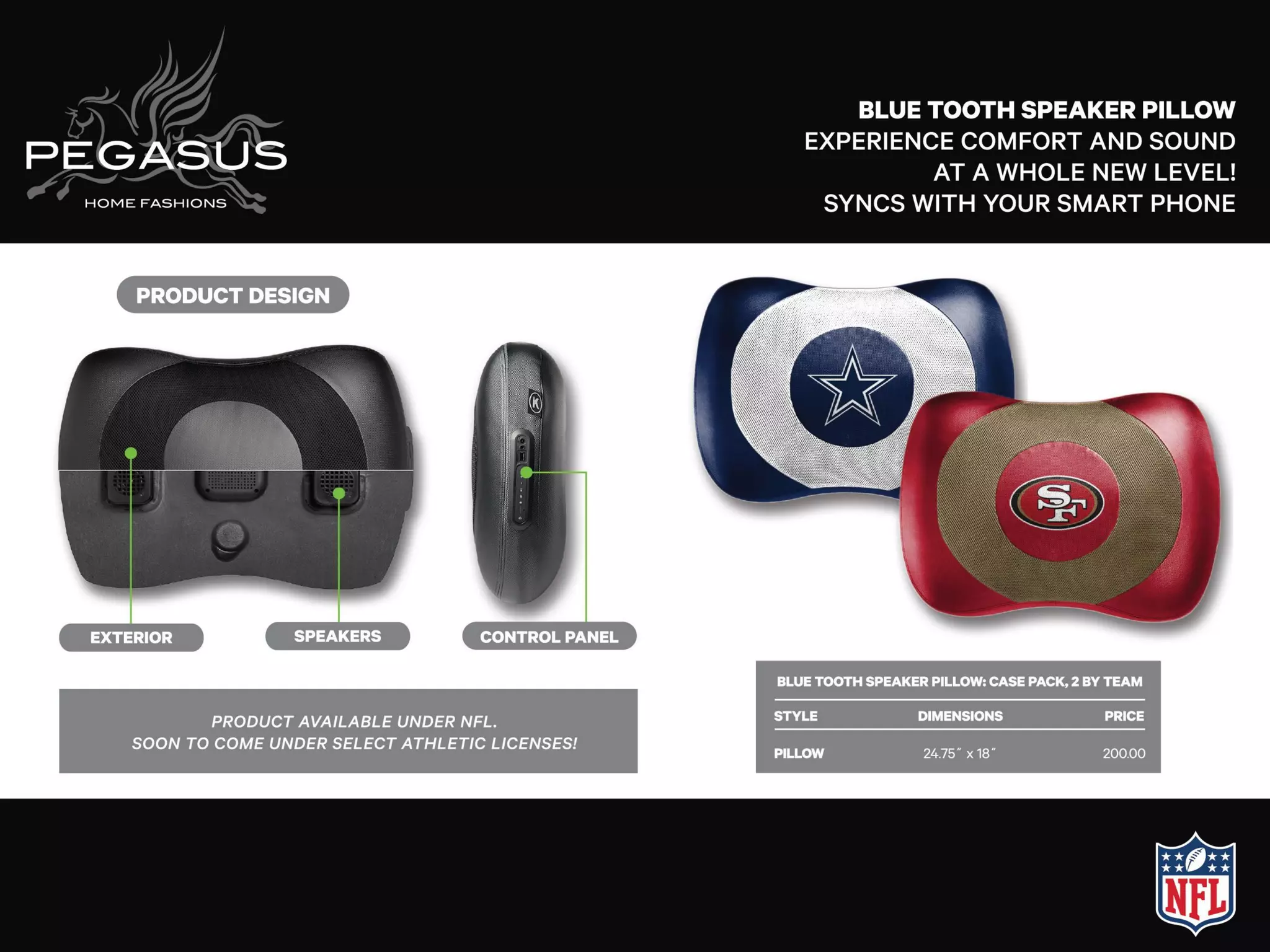 PEGASUS SPORTS CATALOG PPT