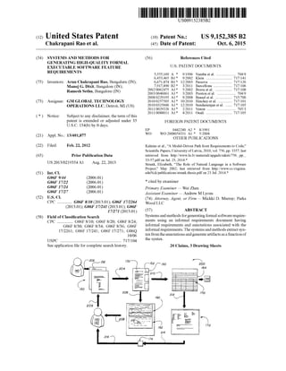 United States Patent_ 9152385
