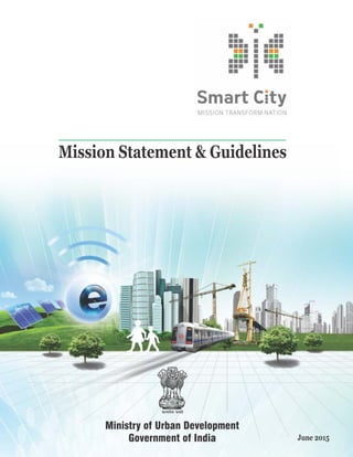 Ministry of Urban Development
Government of India June 2015
 