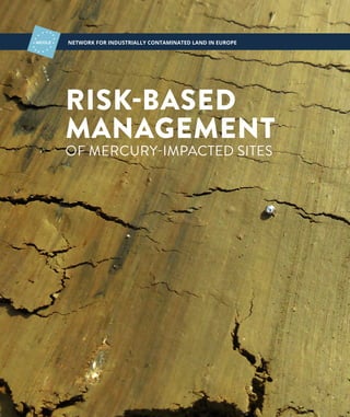 RISK-BASED
MANAGEMENT
OF MERCURY-IMPACTED SITES
NICOLE
Network for Industrially Contaminated Land in Europe
NETWORK FOR INDUSTRIALLY CONTAMINATED LAND IN EUROPE
 