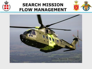 SEARCH MISSION
FLOW MANAGEMENT
 