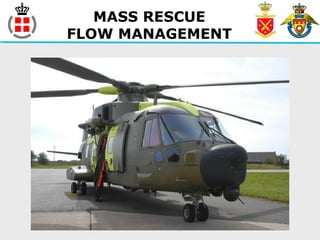 MASS RESCUE
FLOW MANAGEMENT
 