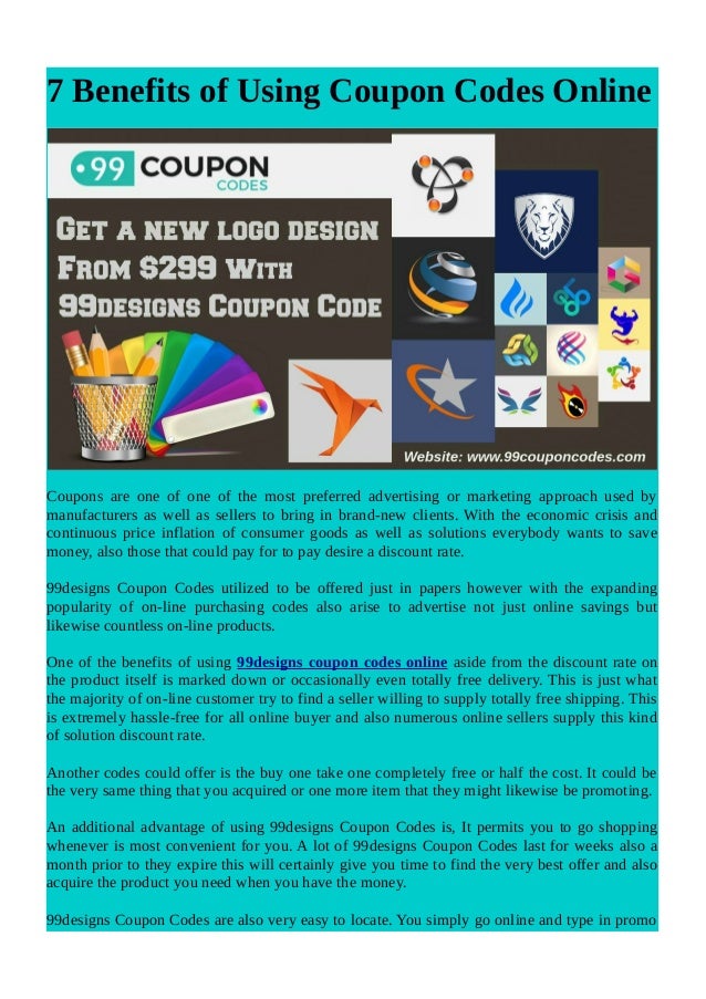 99 Coupon Codes The 1 Online Coupon Website