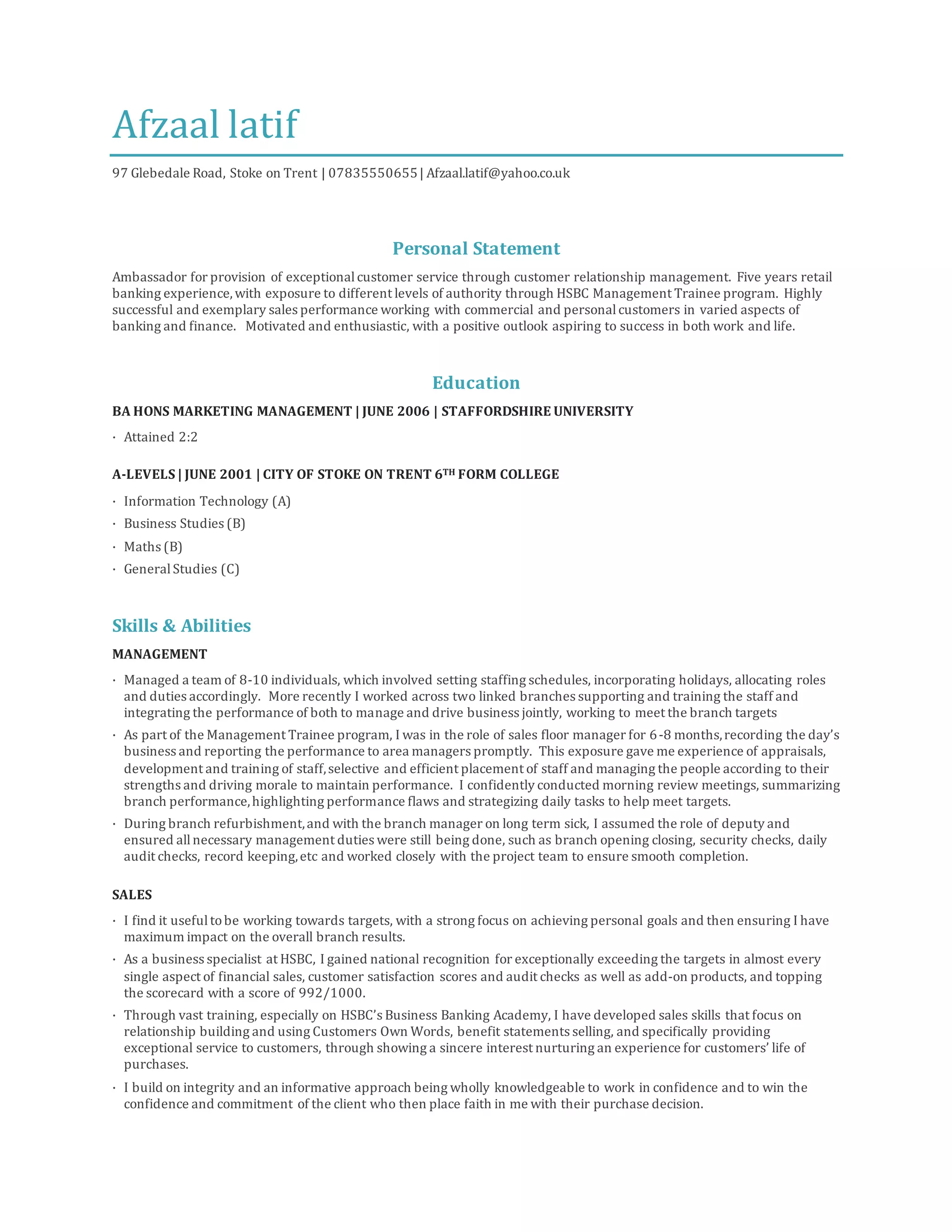 CV JAN2015 PDF city-bank-limited-management-trainee-program-jobs-bdjobstoday