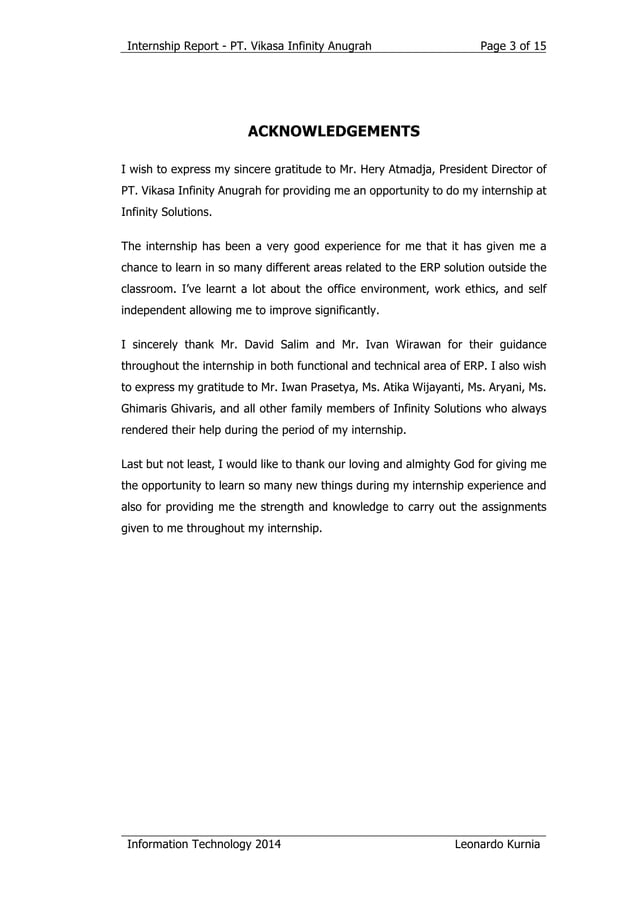 Internship Report PDF