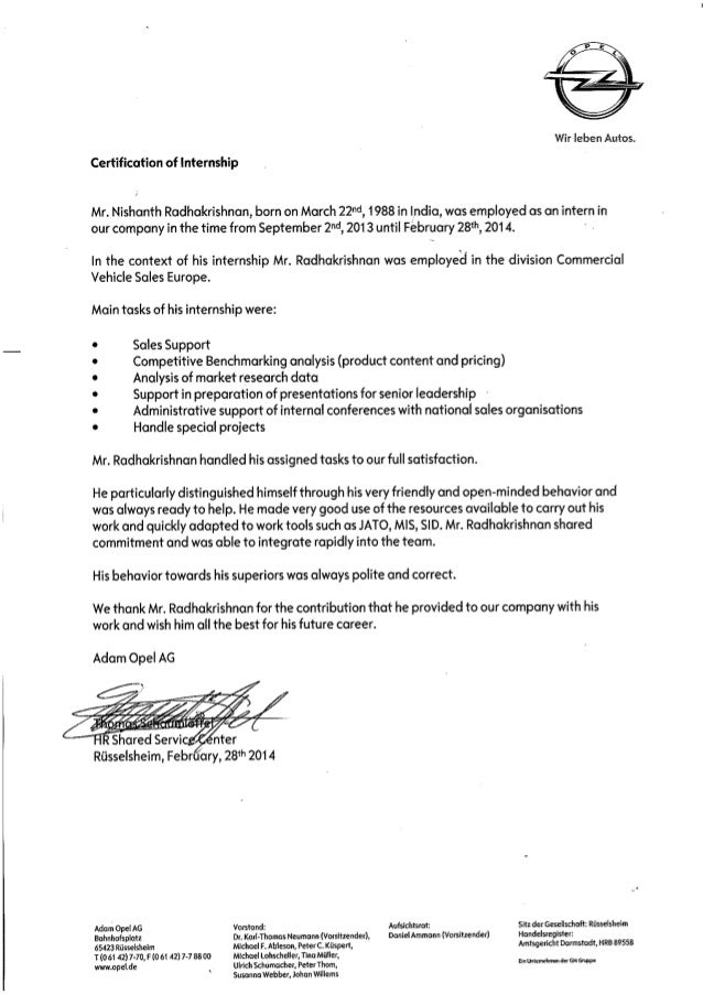 internship certificate delli beriberi co certificate of internship