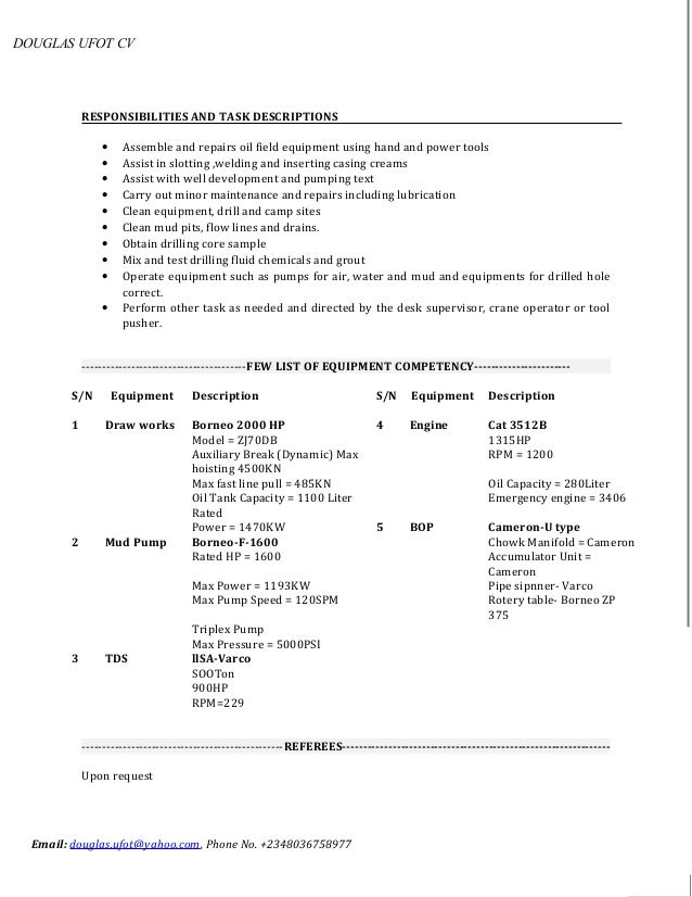 Douglas curriculum vitae 06 picture