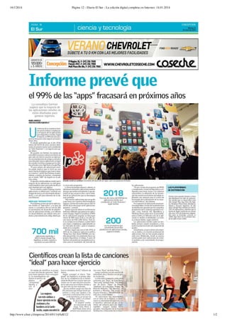 16/1/2014

http://www.elsur.cl/impresa/2014/01/14/full/12/

Página 12 - Diario El Sur - La edición digital completa en Internet- 14.01.2014

1/2

 