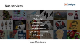 Logo 
Webdesign 
App design 
Carte de visite 
T-shirt et vêtement 
Flyer, affiche, bannière 
Infographie 
…. 
Nos services...