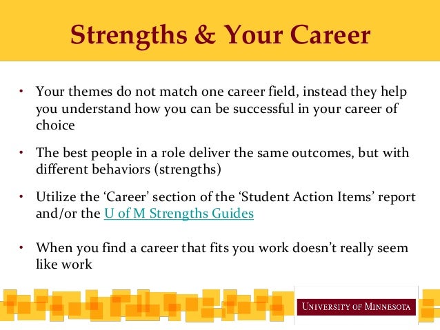 what are your personal strengths