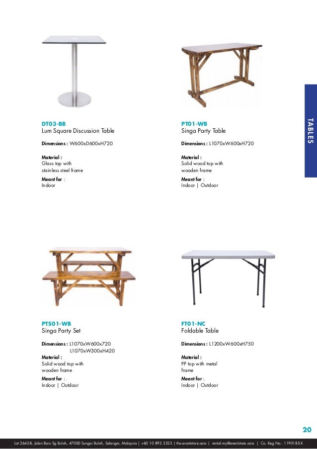 tes catalog malaysia without price