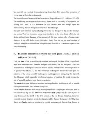 Mini Project for Design of Manufacturing | PDF