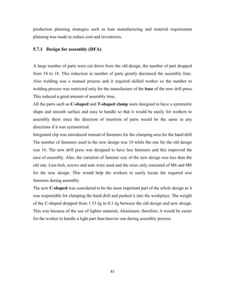 Mini Project for Design of Manufacturing | PDF