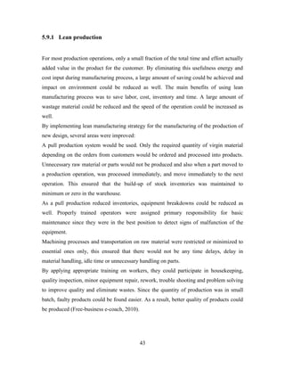 Mini Project for Design of Manufacturing | PDF