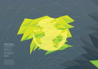 © 2016 KPMG Slovensko spol. s r.o.,
a Slovak limited liability company and
a member ﬁrm of the KPMG network
of independent member ﬁrms afﬁliated
with KPMG International Cooperative
(“KPMG International”), a Swiss entity.
All rights reserved. Printed in Slovakia.
KPMG in Slovakia
Dvořákovo nábrežie 10
811 02 Bratislava
Žriedlová 12 - 14
040 01 Košice
T: +421 2 5998 4111
E: studio@kpmg.sk
kpmg.sk
Slovakia | 2016
StartupEcosystemSurvey
 