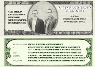 57
- 2015
6 -
-
GUIDING
INNOVATION LIFE CYCLE INTO
THE NEXT STAGE
12,240,000
4
20+
200%
60,000
R
- 2015
6 -
-
GUIDING
INNOVATION LIFE CYCLE INTO
THE NEXT STAGE
12,240,000
4
20+
200%
60,000
R
- 2015
6 -
-
GUIDING
INNOVATION LIFE CYCLE INTO
THE NEXT STAGE
12,240,000
4
20+
200%
60,000
R
-
2015 6 -
-
GUIDING
INNOVATION LIFE CYCLE
INTO THE NEXT STAGE
12,240,000
4
20+
200%
60,000
R
 