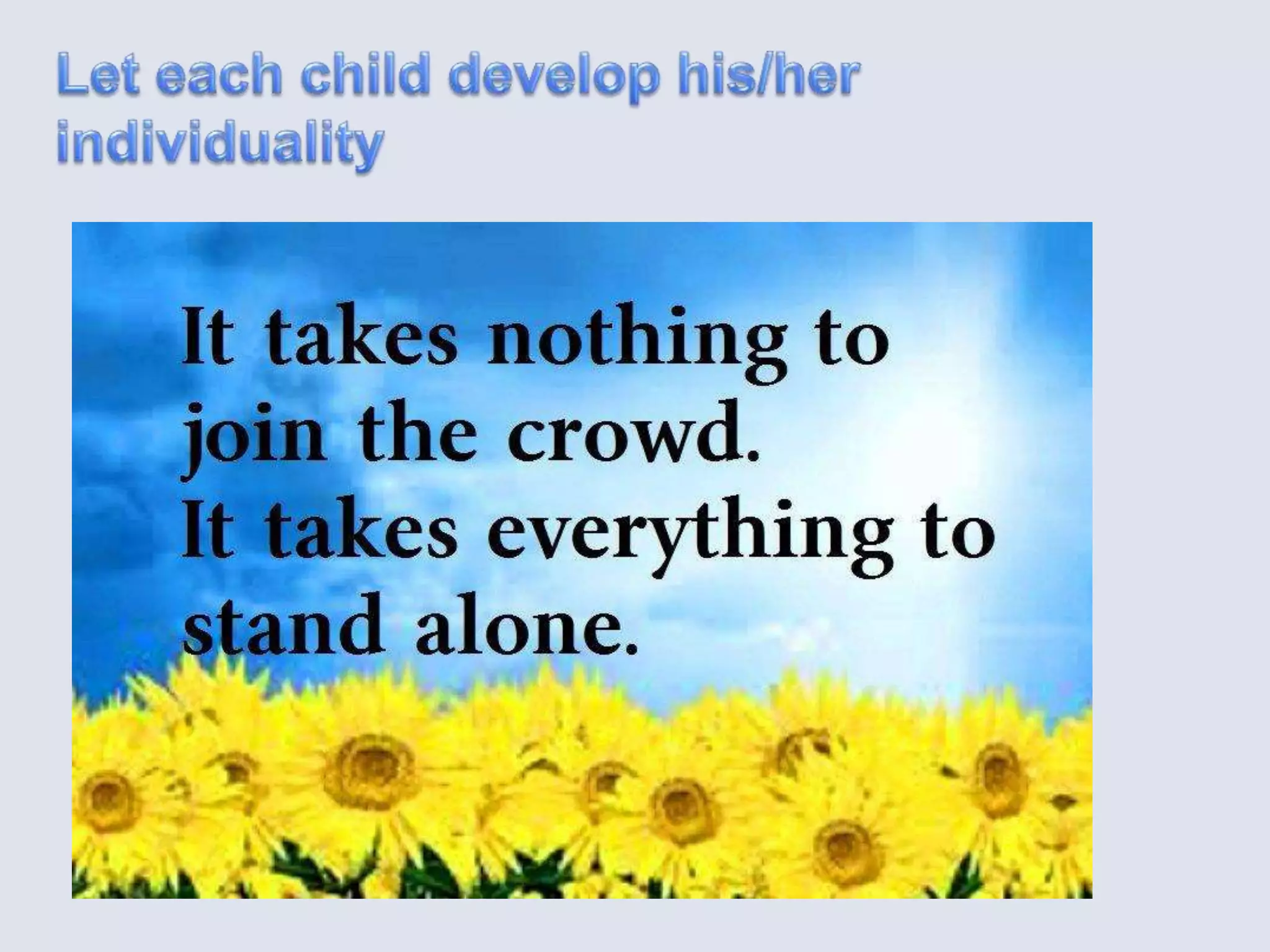 Spoken English Presentation