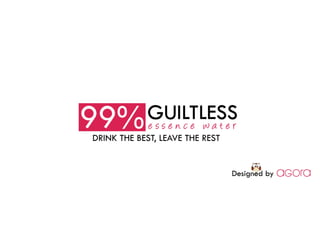 99% guiltless - A healthy & natural beverage